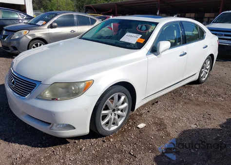 2009 Lexus Ls 460 из США, поврежденный, VIN JTHBL46F595089596